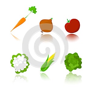 Vegetables illustration
