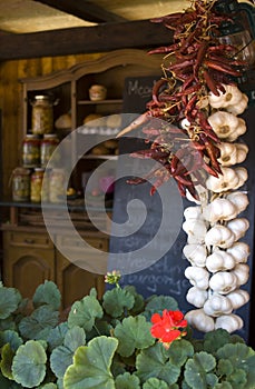 Vegetables in market