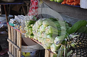 Vegetables on market