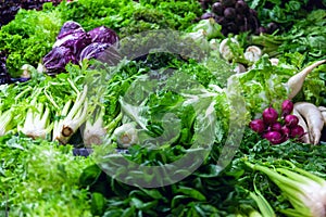 Vegetables on the market in Buenos Aires, Argentina