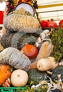 Vegetables on Market, Italy