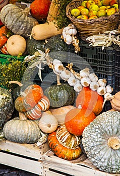 Vegetables on Market, Italy