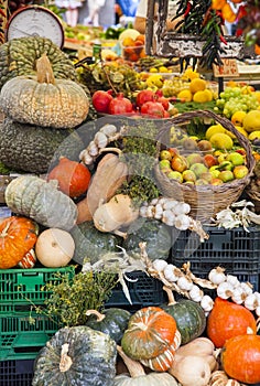 Vegetables on Market, Italy