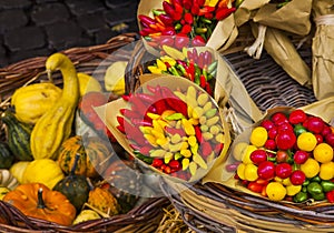 Vegetables on Market, Italy