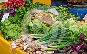 Vegetables marketplace