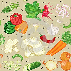 Vegetables mix