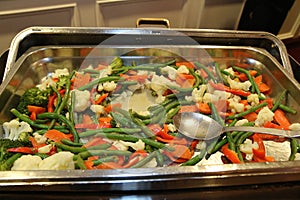 Everything is ready for the party to begin.