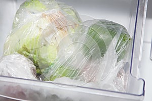 Vegetables in the Refridgerator