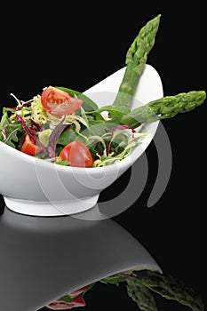 Vegetables salad