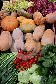 Vegetables on sale photo