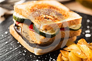 Vegetables sandwich