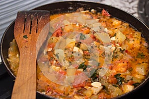 Vegetables stews