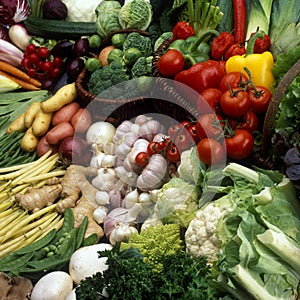 vegetables still life