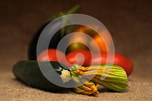 Vegetables still life