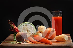 Vegetables still life