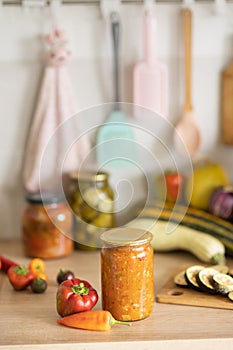 Vegetables on the table