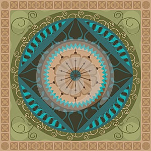 Vegetal Mandala