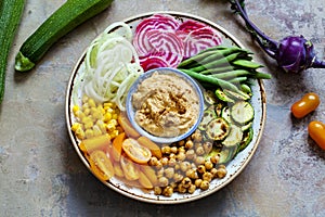 Vegetarian Buddha bowl