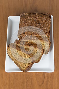 Vegetarian cake made with vegetables