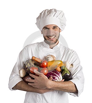 Vegetarian chef