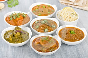 Vegetarian Curries