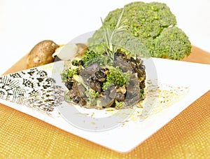 Vegetarian dish