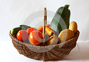 Vegetarian Food basket