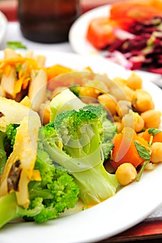 Vegetarian food photo