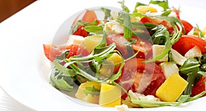 Vegetarian fresh salad