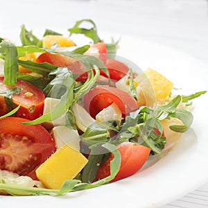 Vegetarian fresh salad