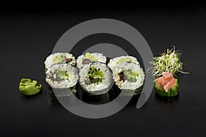 Vegetarian Hosomaki Sushi