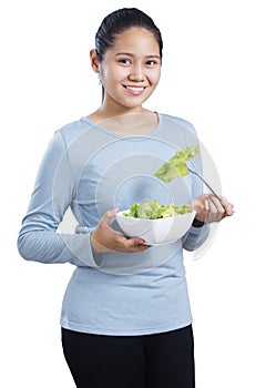 Vegetarian Lady