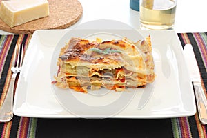 Vegetarian Lasagna