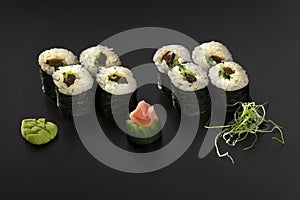 Vegetarian Maki Sushi