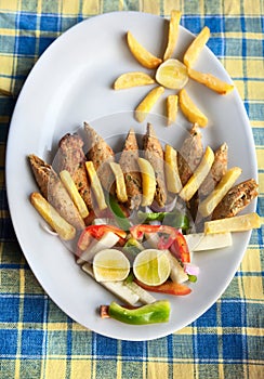 Vegetarian masala pakoda