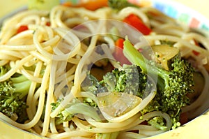Vegetarian Noodles