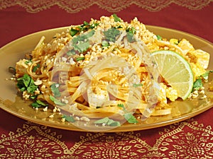 Vegetarian Pad Thai photo