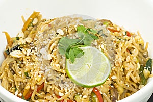 Vegetarian Pad Thai