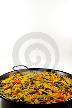 Vegetarian Paella - Spanish rice