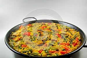 Vegetarian Paella - Spanish rice