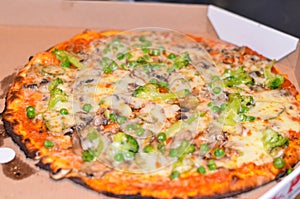 Vegetarian Pizza