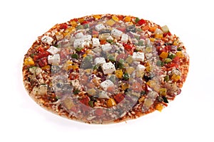 Vegetarian pizza