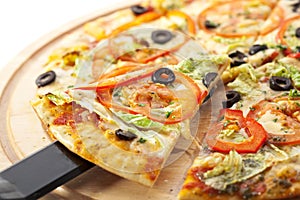 Vegetarian Pizza