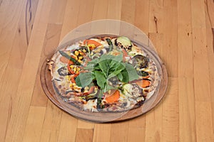 Vegetarian Pizza