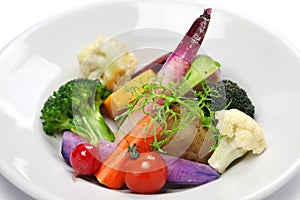 Vegetarian salad, healthy lifestyle symbol photo