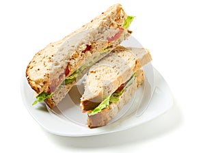 Vegetarian Sandwich