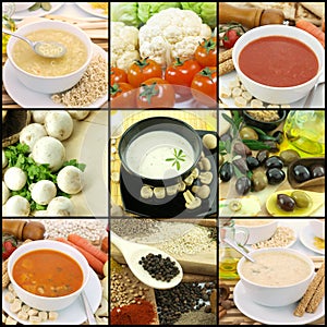 Vegetarian soups