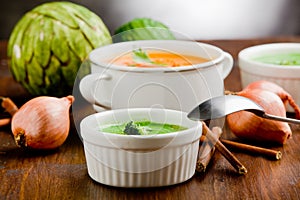 Vegetarian Soups