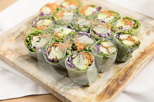 Spring Roll Plate