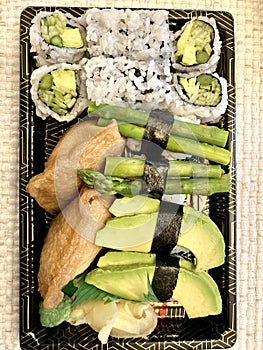 Vegetarian Sushi Assortment